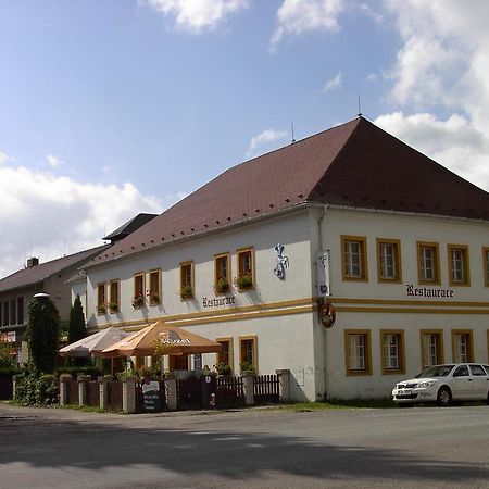 Hotel Pension a restaurace Rudolec Český Rudolec Exterior foto
